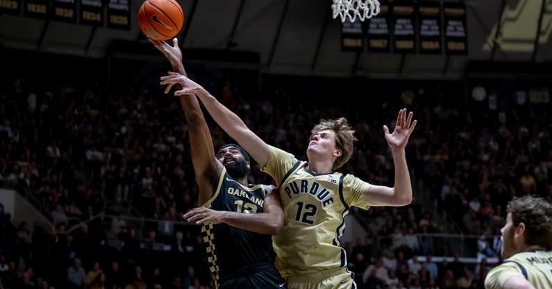 Purdue's Daniel Jacobsen